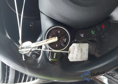 2014 Kia Soul + from USA, damaged, VIN KNDJP3A51E7086865